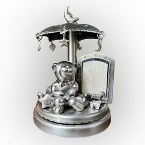 Beautiful Baby Music Box, Twinkle Twinkle Little Star, Metal, Height 10 Inches